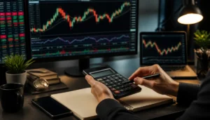 كيف تستخدم حاسبات التداول قبل دخول أي صفقة؟