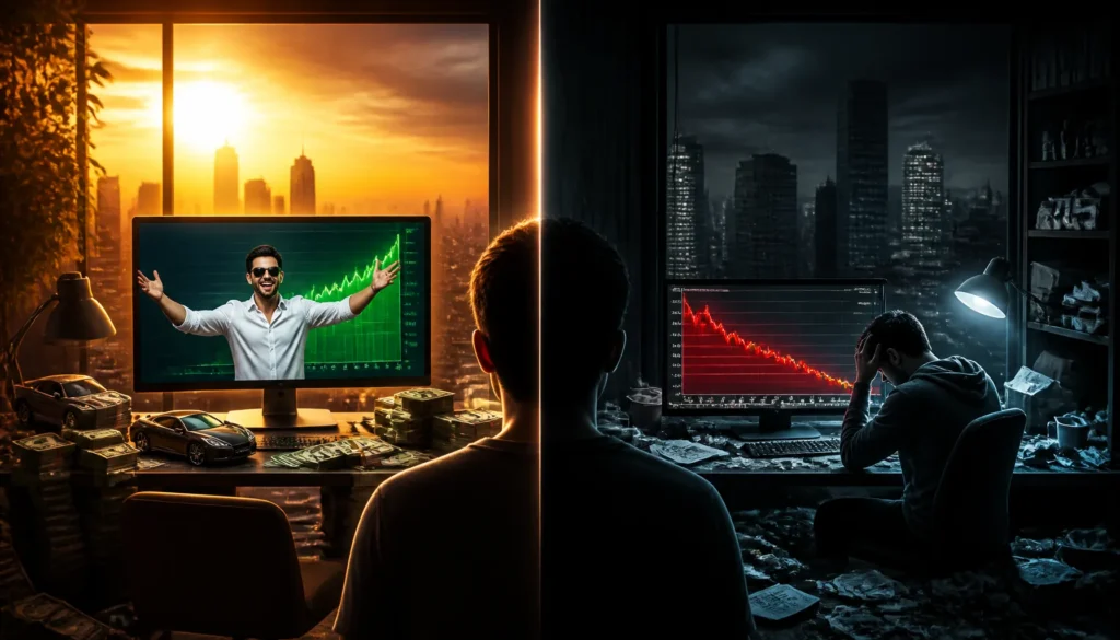 لا تصدق كل من يعرض أرباح التداول | الوجه الآخر للفوركس