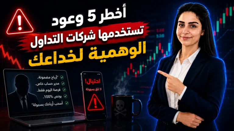 كيف تخدعك شركات التداول المشبوهة؟