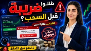 لماذا تطلب شركة التداول رسومًا قبل السحب؟