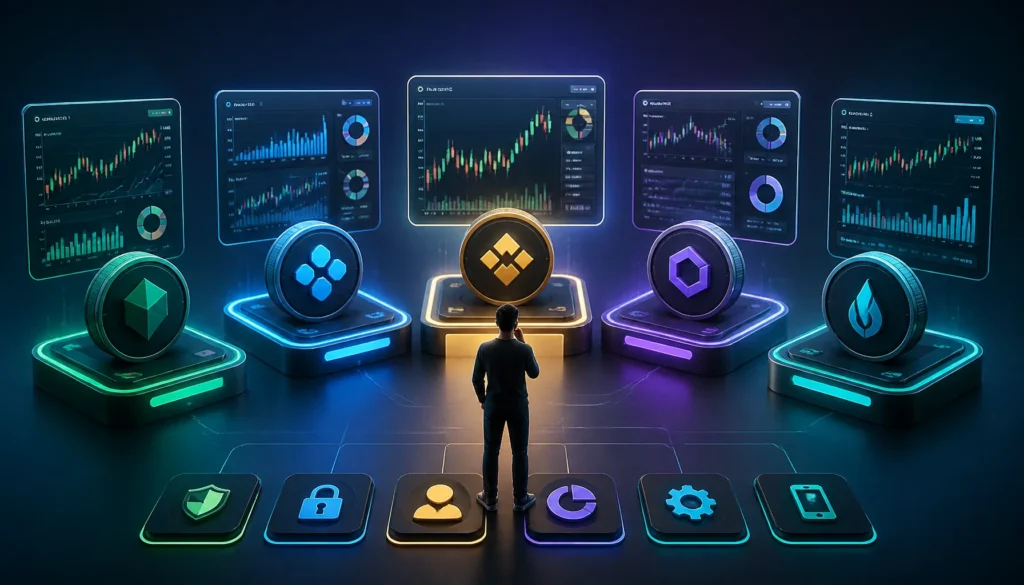 أفضل منصات تداول العملات الرقمية | كيف تختار الأنسب لك؟
