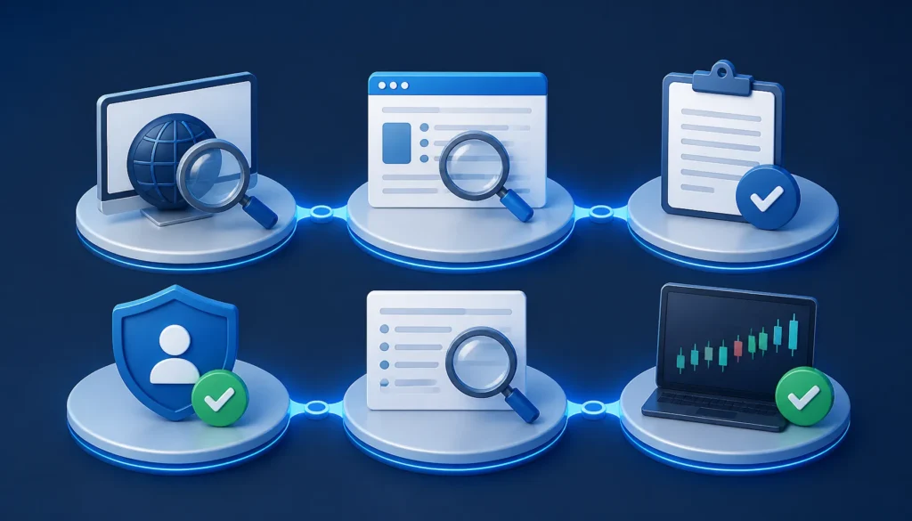 الترخيص ليس شعارًا | خطوات التحقق من منصة التداول