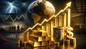 الحالات التي يصعد فيها الذهب والدولار معًا