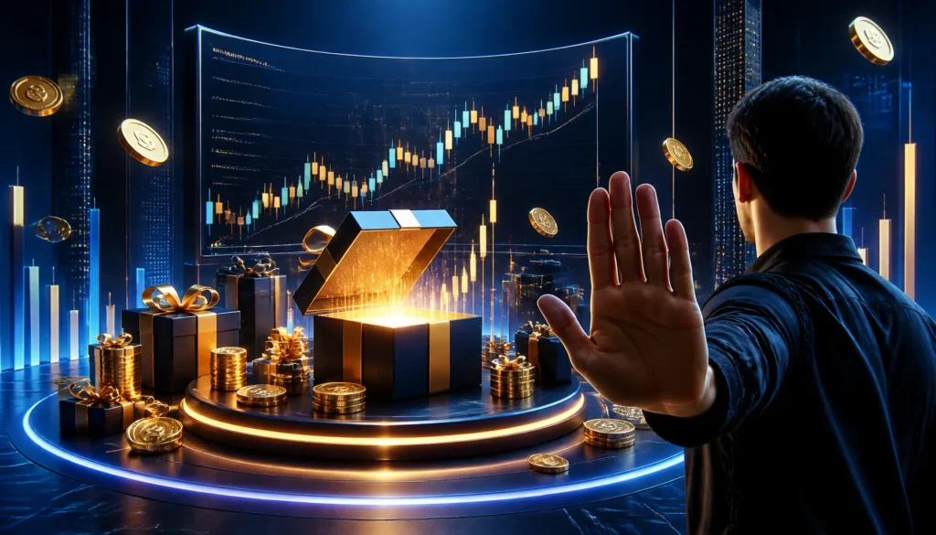 منصة تداول جديدة بعروض ضخمة | توقف قبل التسجيل؟