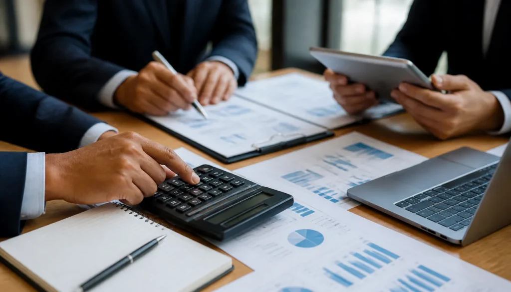هل تكفي حاسبة واحدة لإدارة الصفقة؟