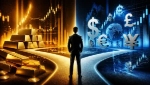 تداول الذهب أم تداول الفوركس، أيهما تختار؟