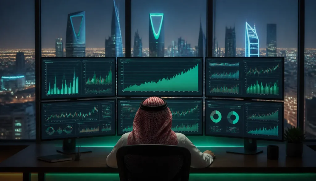 متابعة أرباح الشركات السعودية عبر المراقب