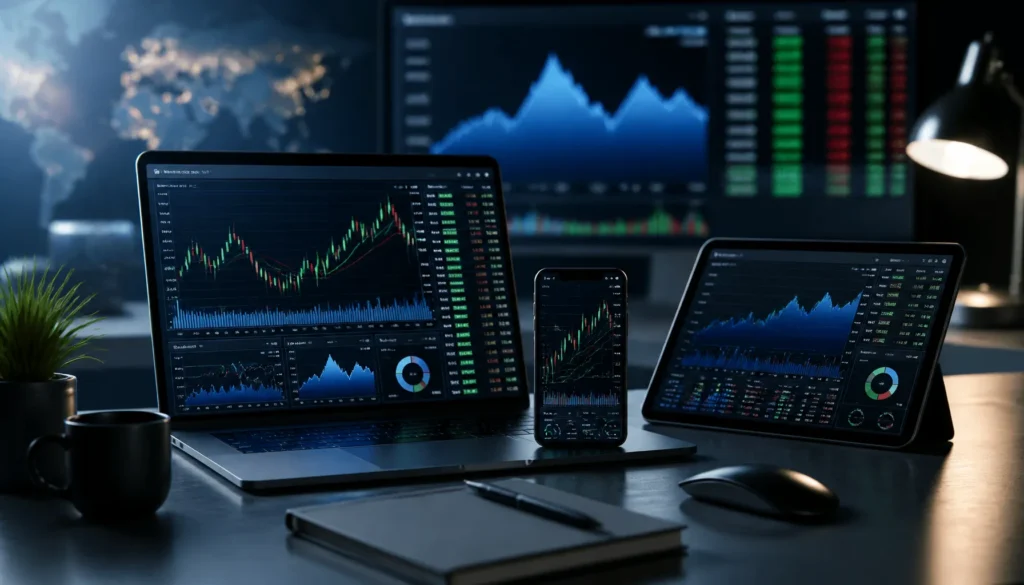منصات تداول الأسهم | كيف تختار أفضل المنصات؟
