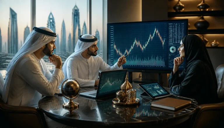التداول في دول الخليج | كيف تختار وسيط التداول ؟