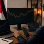 كيف تبدأ تداول الفوركس من الاردن ؟