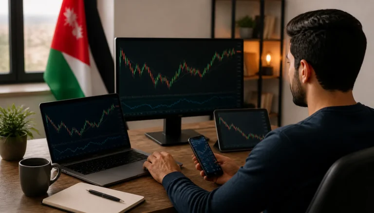 كيف تبدأ تداول الفوركس من الاردن ؟