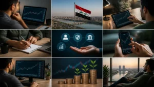 كيف تبدأ في تداول الأسهم في العراق | شرح تفصيلي