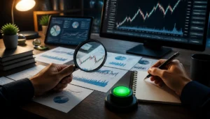 كيف تجمع الأدلة قبل ضغط زر تنفيذ شراء الأسهم؟