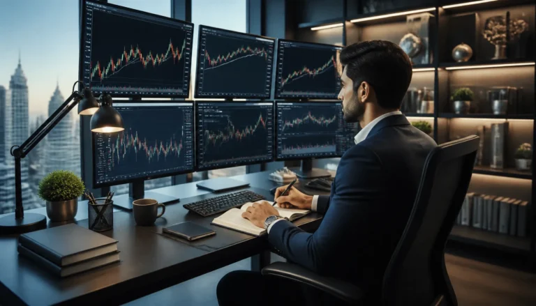 كيف تحول تداول الفوركس الى وظيفة بدخل مستقر ؟