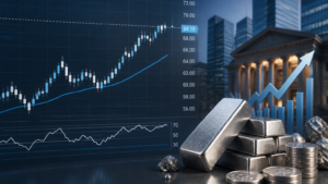 توقعات صعودية لأسعار الفضة مع بقاء الضغوط الفنية تحت المتوسط المتحرك 100 يوم