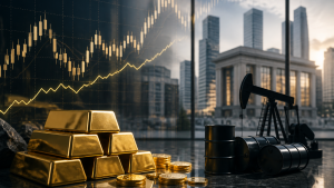 الذهب يحافظ على مكاسبه قرب 4200 دولار مع تراجع أسعار النفط وتراجع مخاوف التضخم