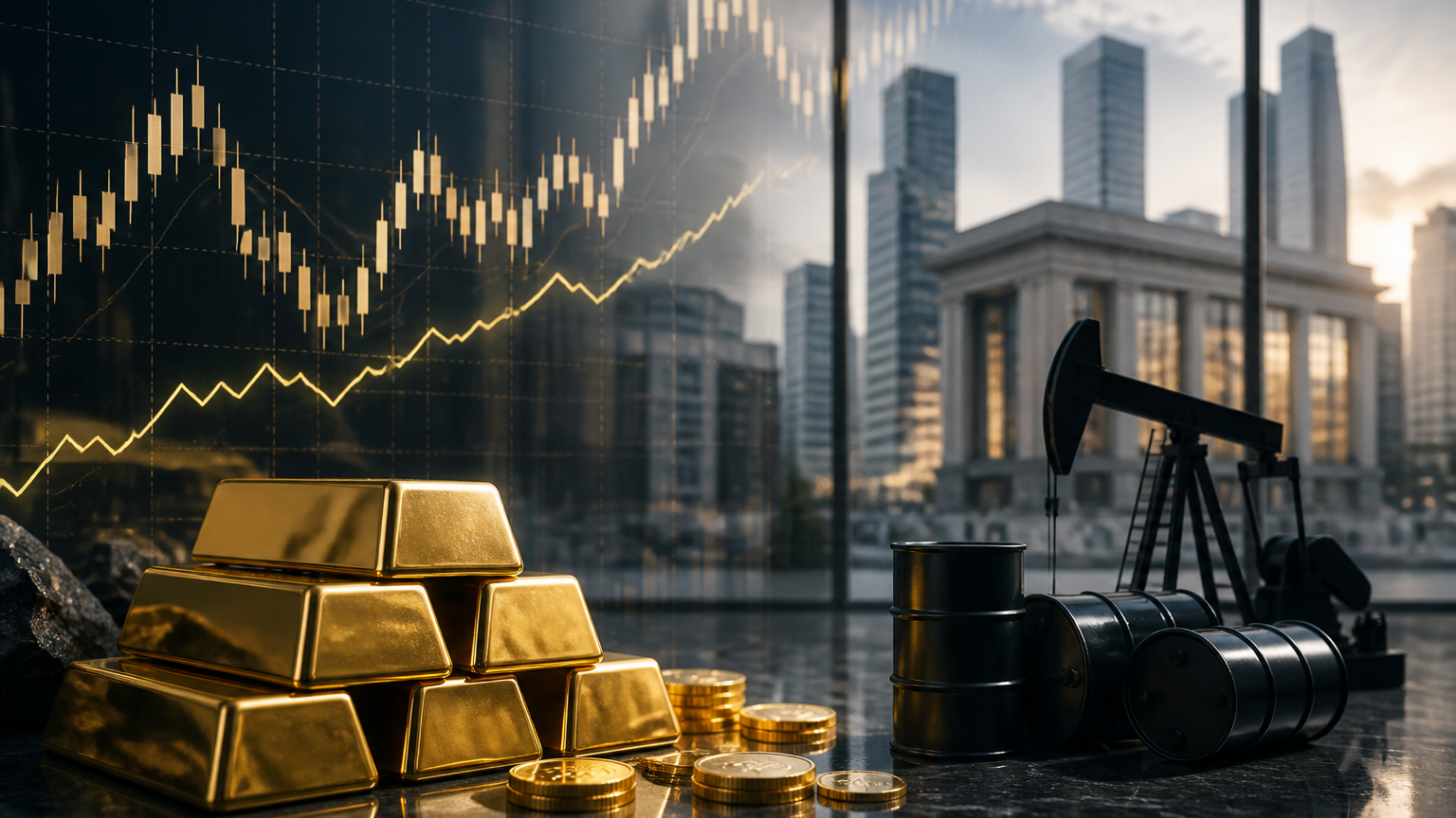 الذهب يحافظ على مكاسبه قرب 4200 دولار مع تراجع أسعار النفط وتراجع مخاوف التضخم
