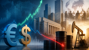 ارتفاع اليورو مقابل الدولار الكندي مع تراجع أسعار النفط بعد المحادثات الأمريكية-الإيرانية