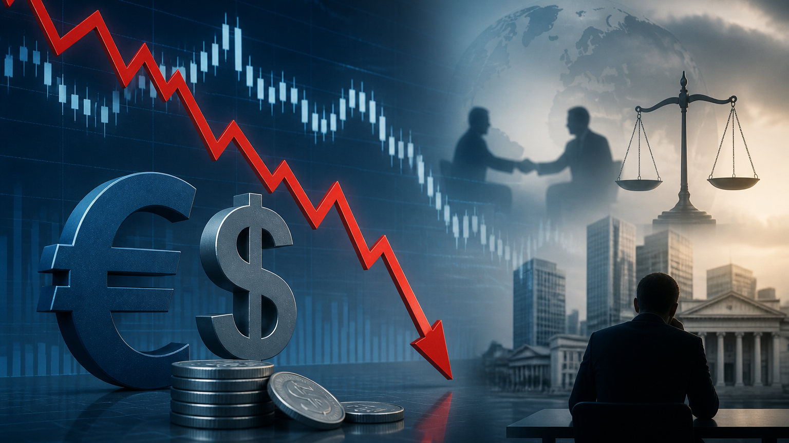 اليورو ينخفض دون 1.1450 مع ترقب الأسواق لاتفاق السلام بين الولايات المتحدة وإيران وبيانات مؤشر PMI