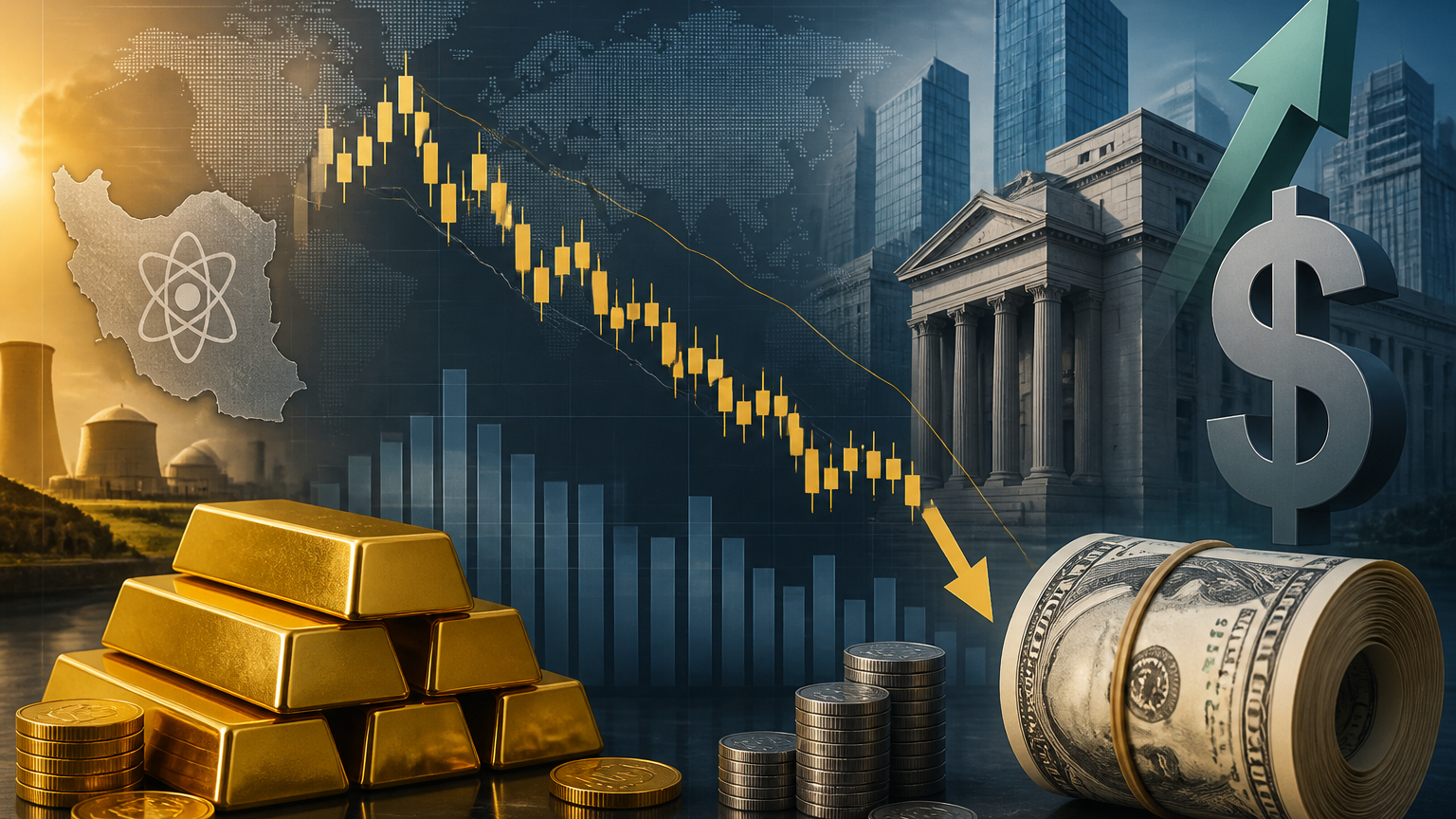 توقعات سعر الذهب تتأثر بنفي إيران عودة مفتشي الوكالة الدولية للطاقة الذرية وضغوط الدولار القوي