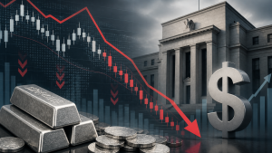 توقعات هبوطية لأسعار الفضة مع استمرار تشديد الفيدرالي وارتفاع الدولار