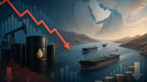 النفط يواصل الهبوط مع توقعات تسهيل تدفقات الخام عبر مضيق هرمز وخام برنت ينخفض تحت 77 دولاراً
