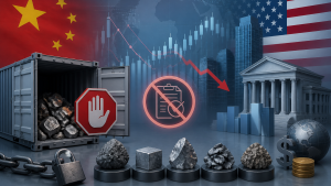 الصين تفرض قيوداً على صادرات المعادن الأرضية النادرة لشركتين أميركيتين