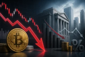 بيتكوين يتراجع دون 63,000 دولار وسط مخاوف أسعار الفائدة وتراجع تدفقات ETF