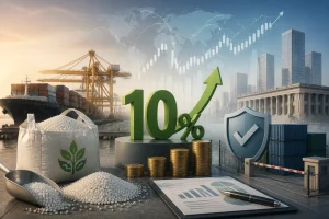 مصر تعدل رسم صادرات الأسمدة الأزوتية إلى 10% مع إعفاء للمناطق الحرة