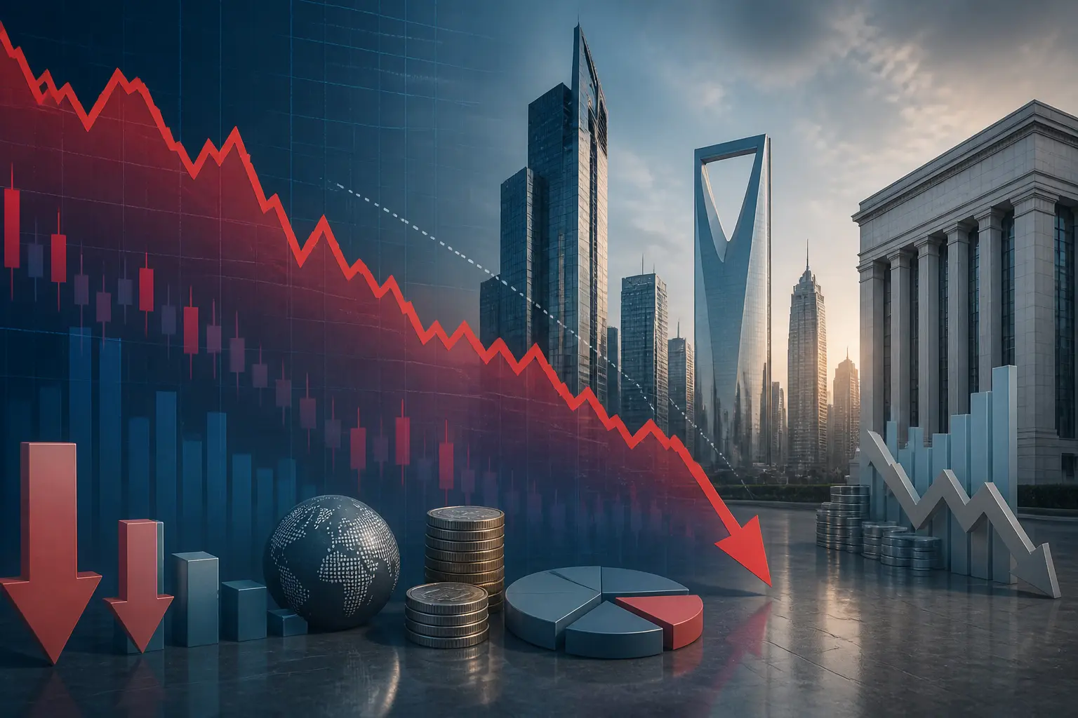 تراجع مؤشر تاسي تحت 11 ألف نقطة مع ضغوط على أسهم أرامكو ومصرف الراجحي