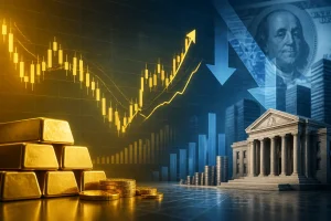 الذهب يتعافى جزئياً مع تراجع الدولار وسط توقعات رفع الفائدة من الفيدرالي