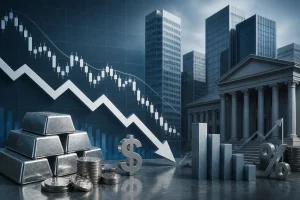 الفضة تهبط دون 55.60 دولار وسط توقعات برفع الفائدة الأمريكية