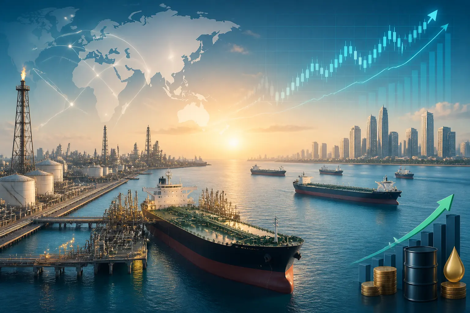 أرامكو السعودية تستأنف تحميل النفط من رأس تنورة مع تعافي صادرات الخليج بعد 4 أشهر توقف