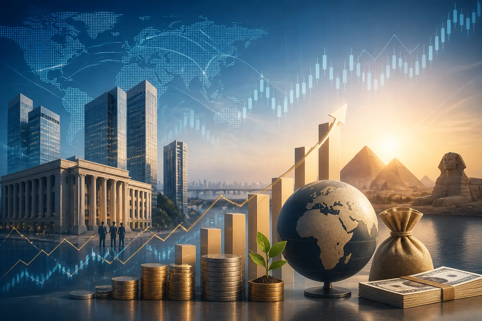 مصر تحتل المركز الثاني عالمياً في تمويلات مؤسسة الاستثمار البريطانية بـ850 مليون دولار