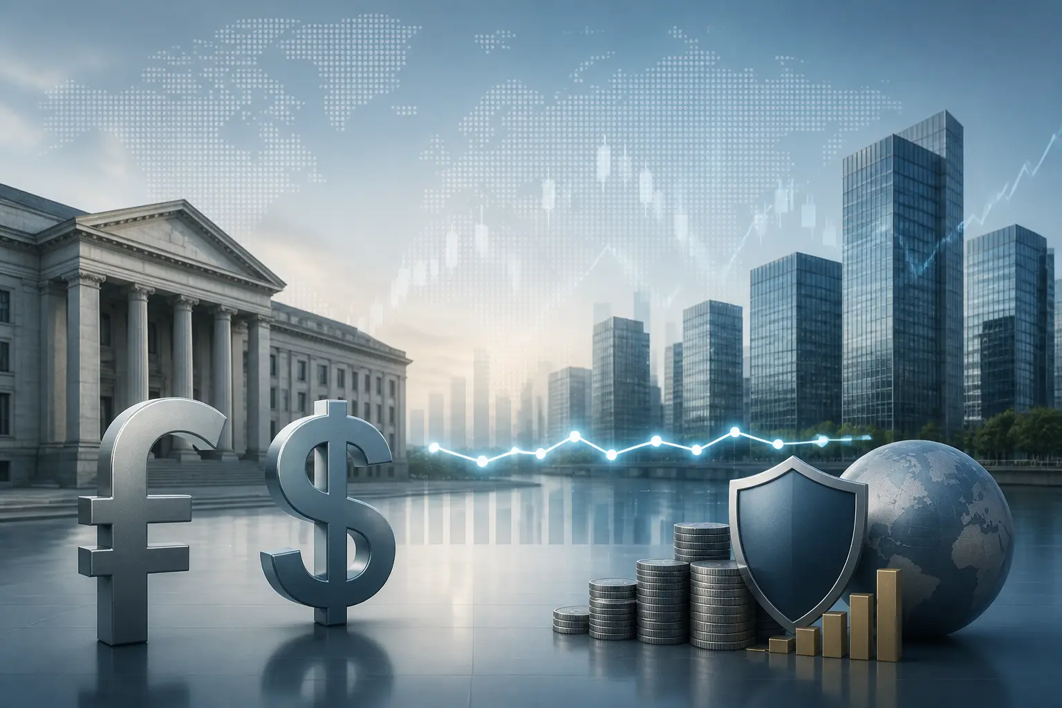 استقرار الفرنك السويسري مقابل الدولار وسط حذر السوق بعد هدنة مؤقتة بين واشنطن وطهران