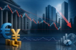 زوج يورو/ين EUR/JPY يحقق مكاسب فوق 184.00 مع استمرار التحيز الفني الهبوطي