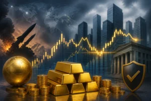 الذهب يتماسك قرب 4070 دولارًا وسط توترات أميركية إيرانية ومخاوف تضخم متجددة