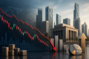 مؤشر تاسي يغلق منخفضًا عند 10908 نقاط بتراجع 0.2% في جلسة الأحد