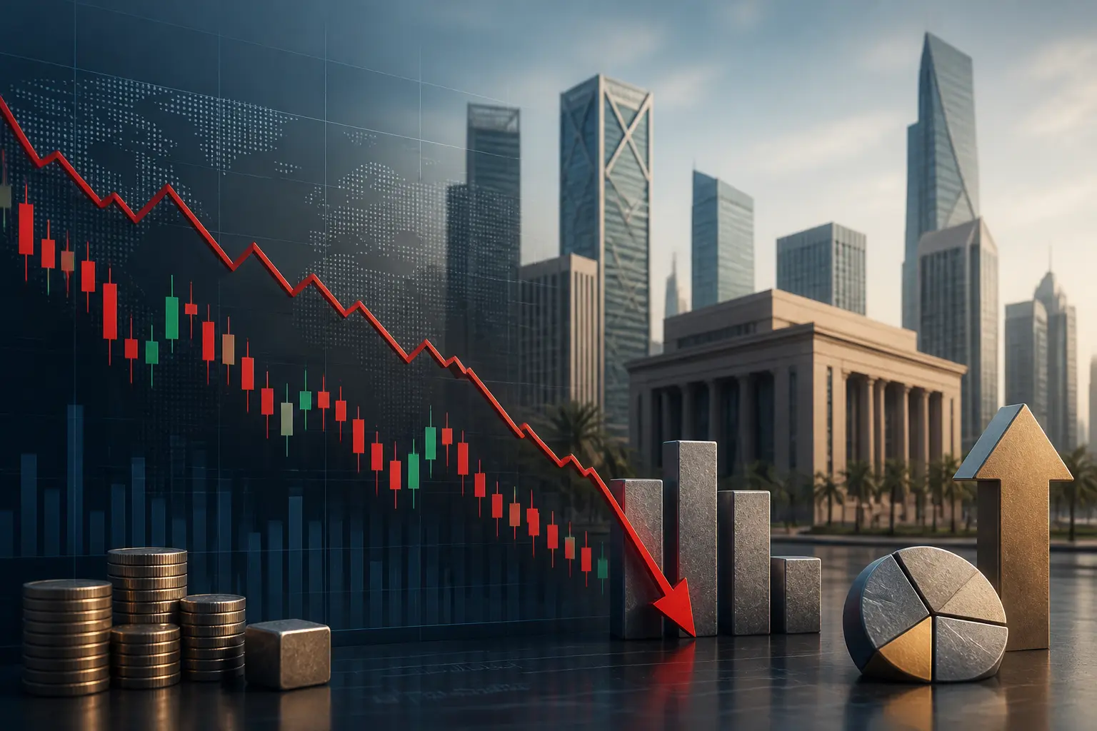 مؤشر تاسي يغلق منخفضًا عند 10908 نقاط بتراجع 0.2% في جلسة الأحد