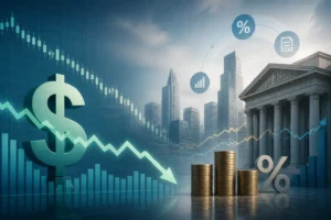 دويتشه بنك: مؤشر الدولار يتراجع مع إعادة تسعير رفع الفائدة بعد بيانات تضخم أضعف