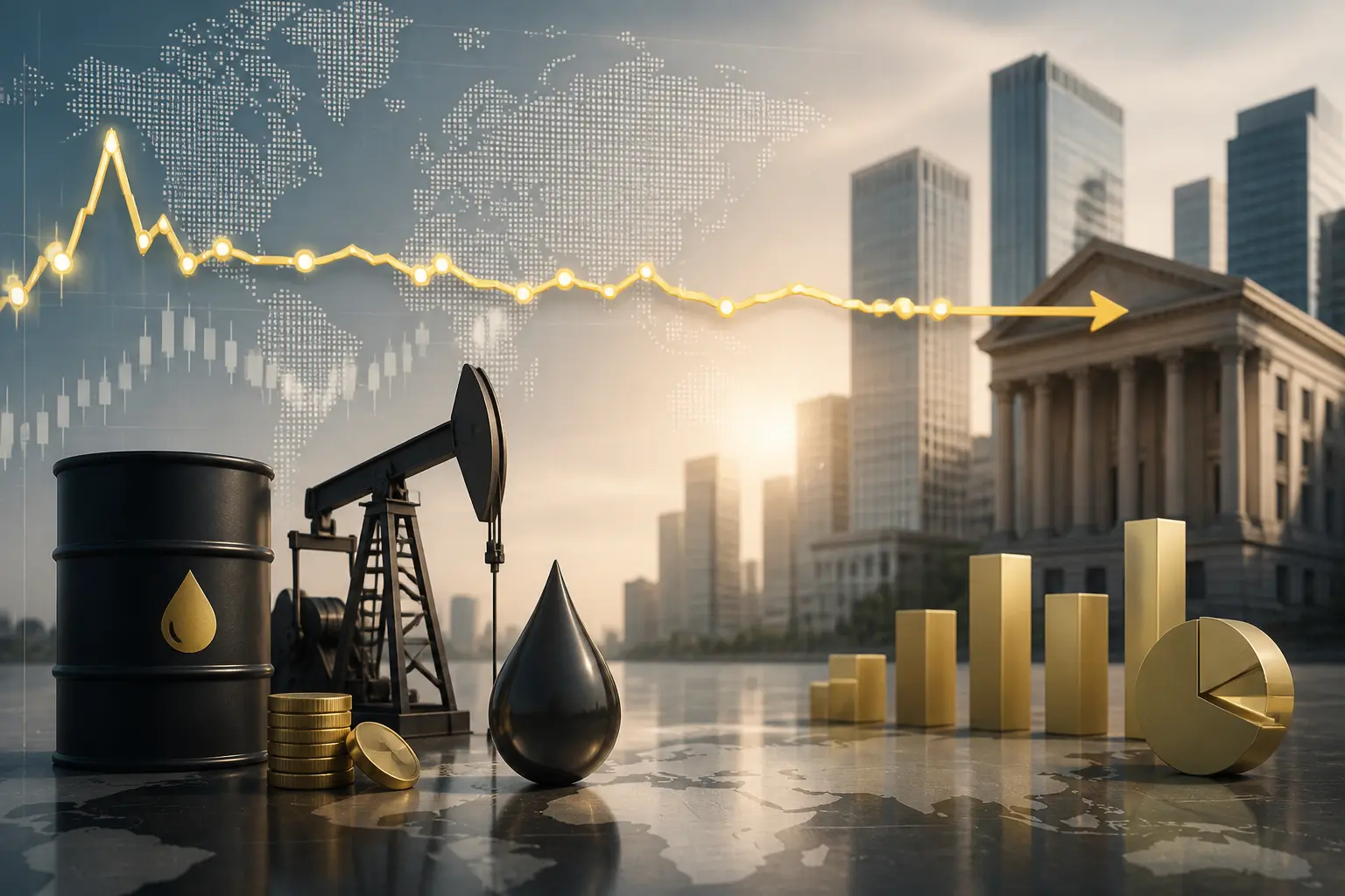 تخفيف التوتر في الخليج يدعم استقرار أسعار النفط الخام
