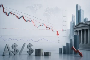 توقعات استمرار هبوط زوج الدولار الأسترالي مقابل الدولار الأمريكي دون مستوى 0.6830