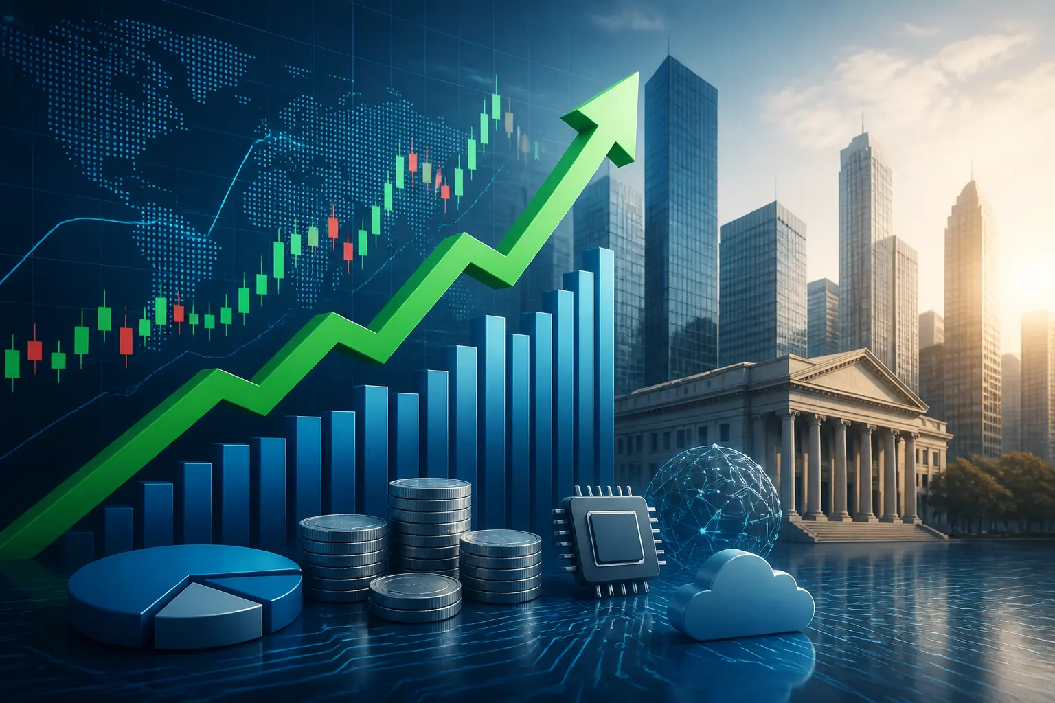 تعافي أسهم التكنولوجيا يدفع مؤشر ستاندرد آند بورز لتحقيق أفضل أداء ربع سنوي منذ 6 سنوات