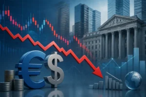 تراجع اليورو دون 1.1400 قرب أدنى مستوياته السنوية رغم بيانات التجزئة الألمانية الإيجابية