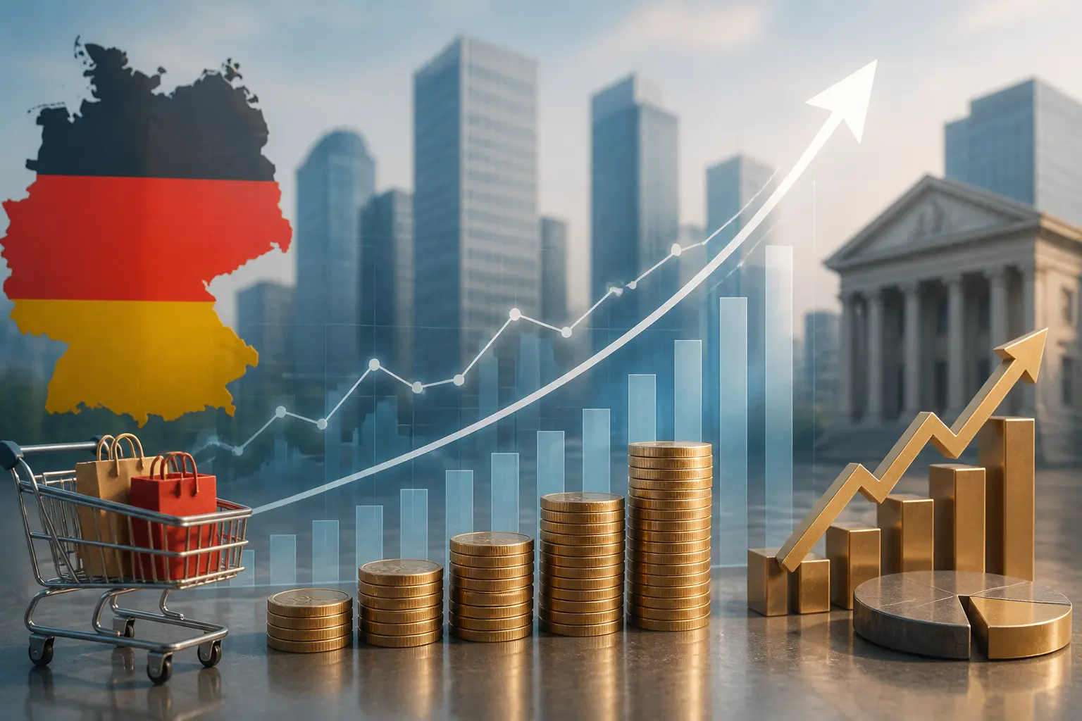 مبيعات التجزئة الألمانية ترتفع 1.8% سنويًا في مايو متجاوزة التوقعات