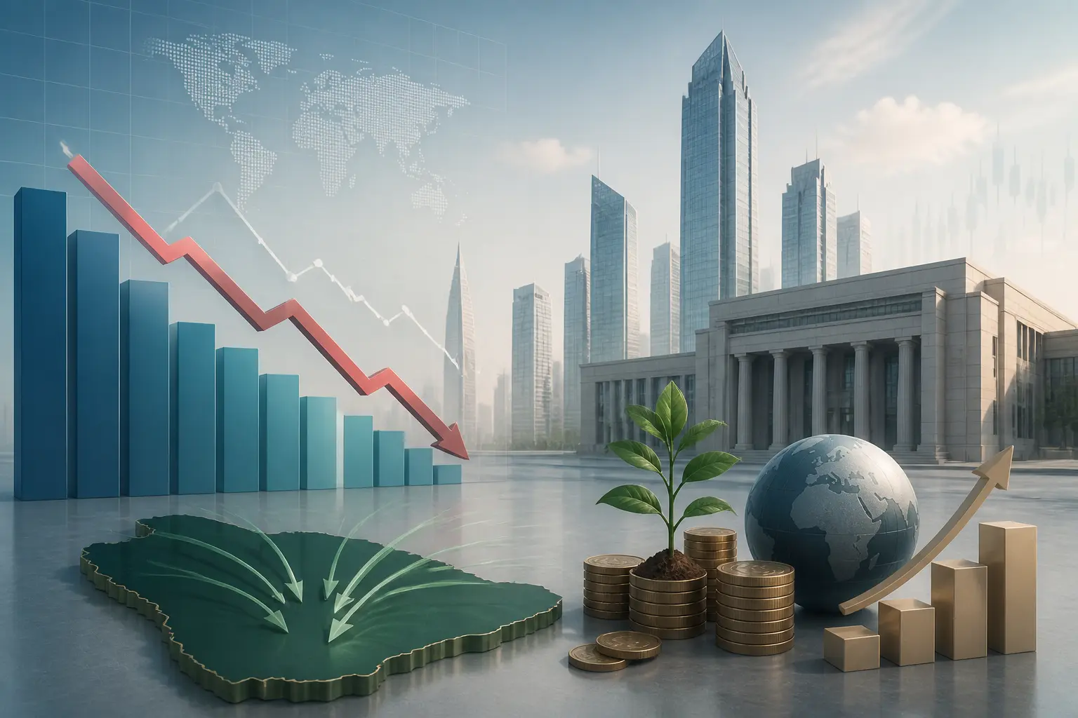صافي الاستثمار الأجنبي المباشر في السعودية ينخفض 2.4% بالربع الأول إلى 23.1 مليار ريال