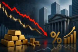 أسعار الذهب تسجل أكبر هبوط شهري منذ 2008 مع توقعات رفع الفائدة الأميركية