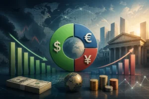 البنوك المركزية العالمية تبدأ تقليص حيازاتها من الدولار وسط تحولات جيوسياسية