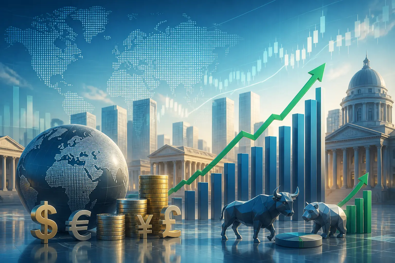 الأسهم العالمية ترتفع مع تهدئة التوترات في الشرق الأوسط وترقب بيانات الوظائف الأميركية