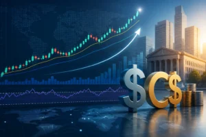 زوج الدولار الأمريكي/الدولار الكندي USD/CAD يرتفع نحو أعلى مستوياته خلال 15 شهرًا قرب 1.4250